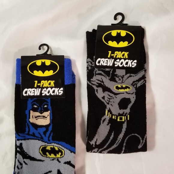Mislyam Other - New 2 Pairs Batman Socks Mens Casual